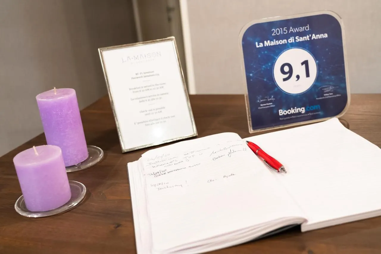 La Maison Di Sant'Anna Rome Guest house