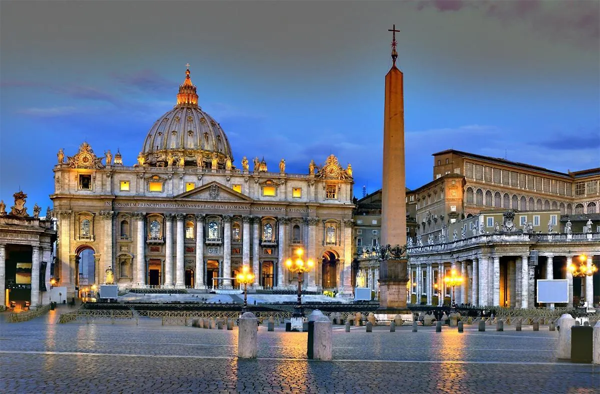 La Maison Di Sant'Anna Rome Italy